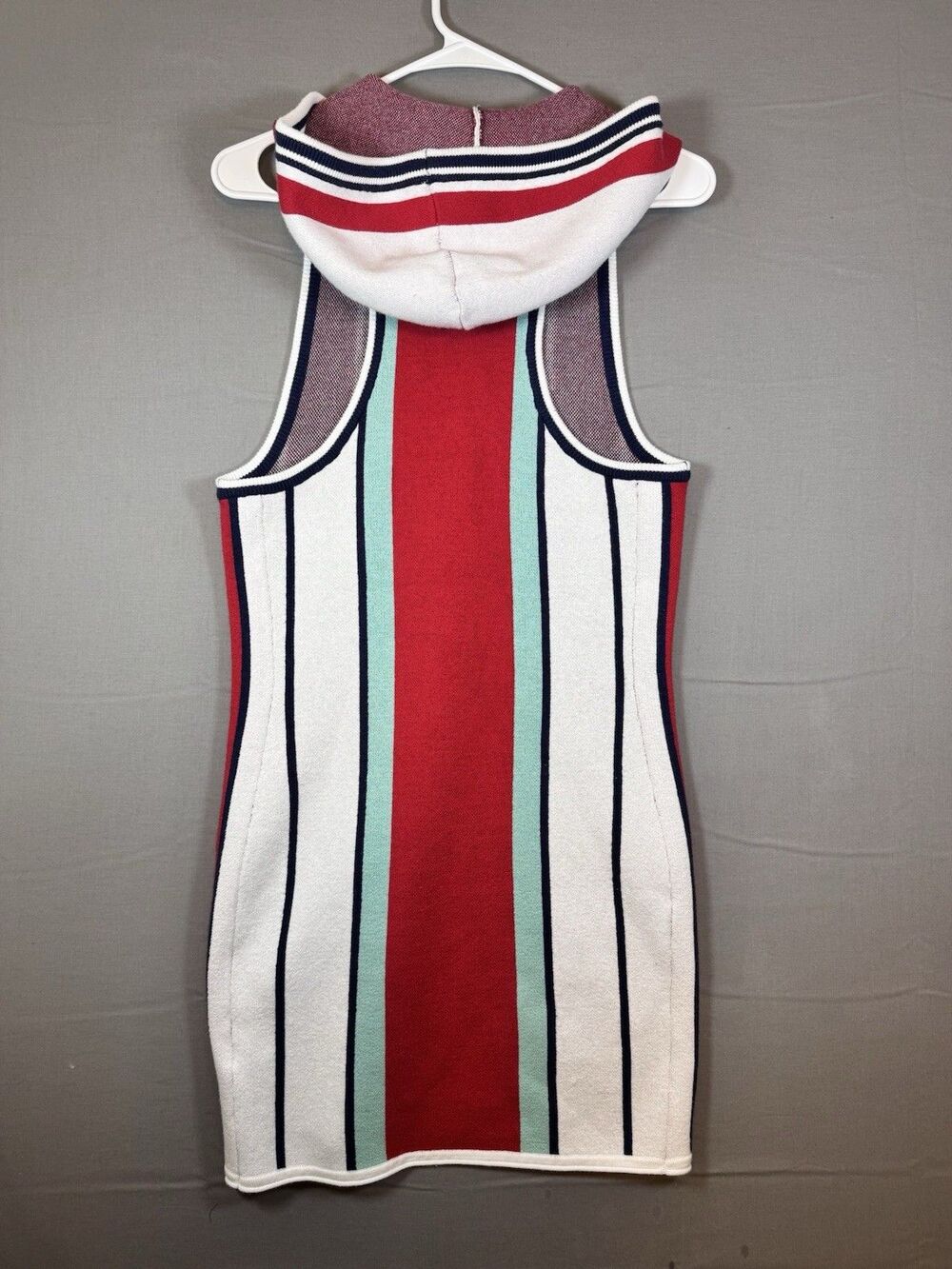 Women's Anthropologie Knit Daily Practice Sleeveless Mini Dress Size M NWT - Picture 3 of 11